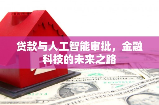 邢台贷款与人工智能审批，金融科技的未来之路