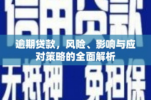 邢台逾期贷款，风险、影响与应对策略的全面解析