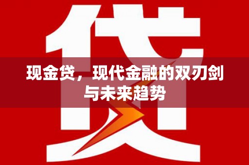 邢台现金贷，现代金融的双刃剑与未来趋势