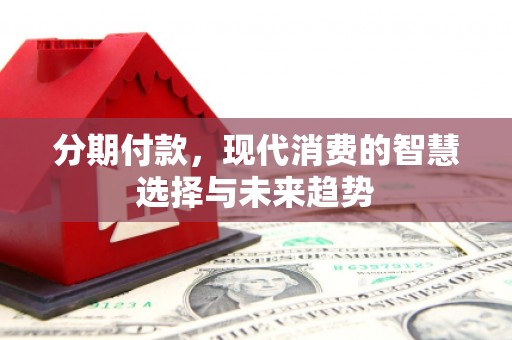 邢台分期付款，现代消费的智慧选择与未来趋势