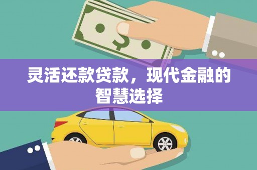邢台灵活还款贷款，现代金融的智慧选择