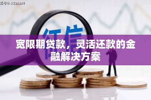 邢台宽限期贷款，灵活还款的金融解决方案