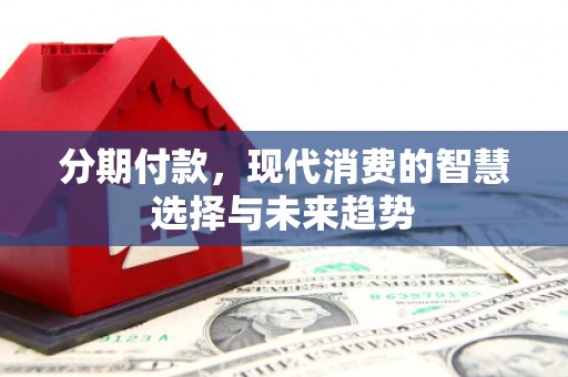 邢台分期付款，现代消费的智慧选择与未来趋势