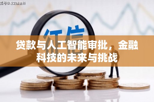 邢台贷款与人工智能审批，金融科技的未来与挑战