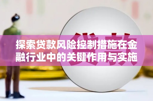 邢台探索贷款风险控制措施在金融行业中的关键作用与实施策略