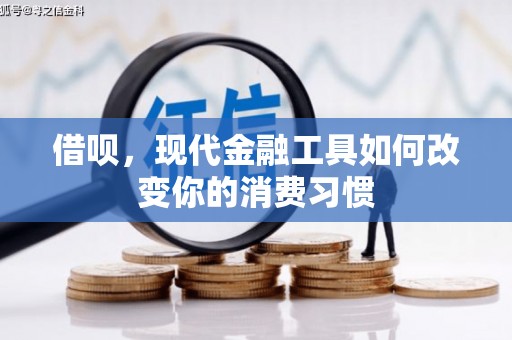 邢台借呗，现代金融工具如何改变你的消费习惯