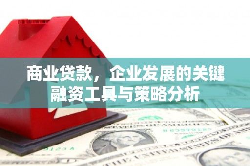 邢台商业贷款，企业发展的关键融资工具与策略分析