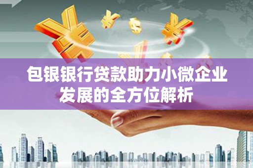 邢台包银银行贷款助力小微企业发展的全方位解析