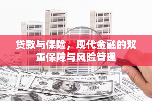邢台贷款与保险，现代金融的双重保障与风险管理