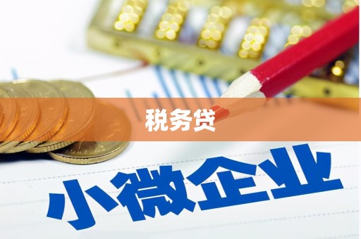 邢台税务贷