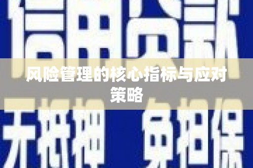 邢台风险管理的核心指标与应对策略