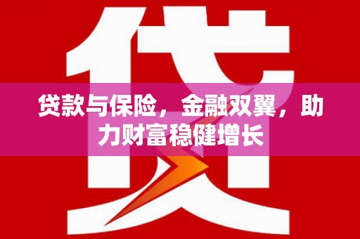 邢台贷款与保险，金融双翼，助力财富稳健增长