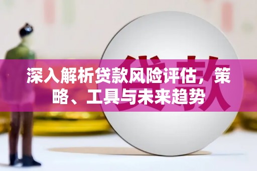 邢台深入解析贷款风险评估，策略、工具与未来趋势