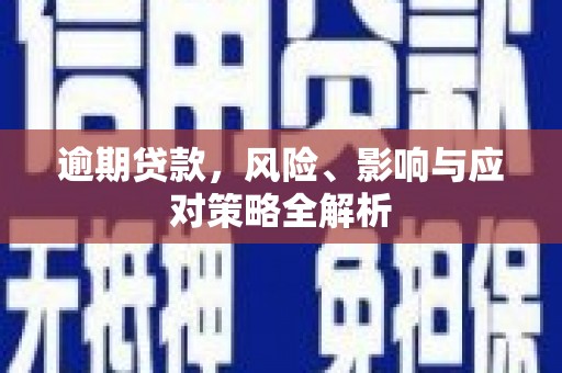 邢台逾期贷款，风险、影响与应对策略全解析