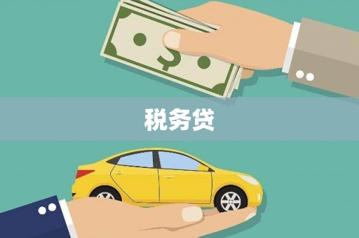 邢台税务贷