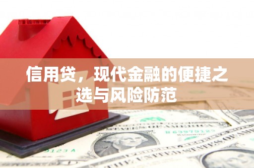 邢台信用贷，现代金融的便捷之选与风险防范