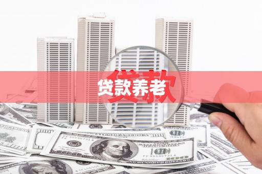 邢台贷款养老