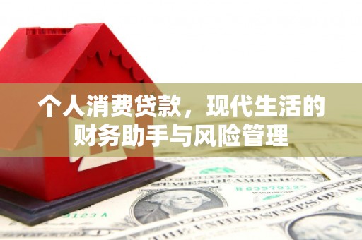 邢台个人消费贷款，现代生活的财务助手与风险管理
