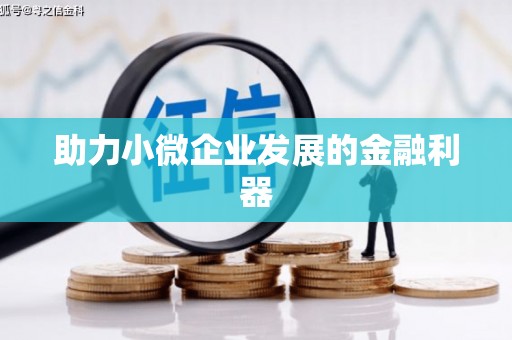 邢台助力小微企业发展的金融利器