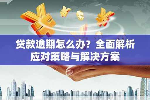 邢台贷款逾期怎么办？全面解析应对策略与解决方案