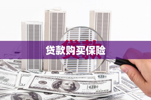 邢台贷款购买保险
