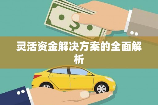 邢台灵活资金解决方案的全面解析