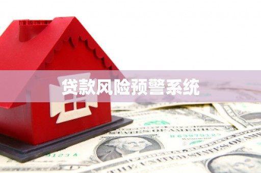 邢台贷款风险预警系统