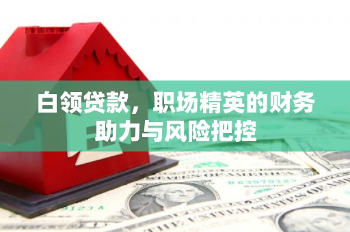 邢台白领贷款，职场精英的财务助力与风险把控
